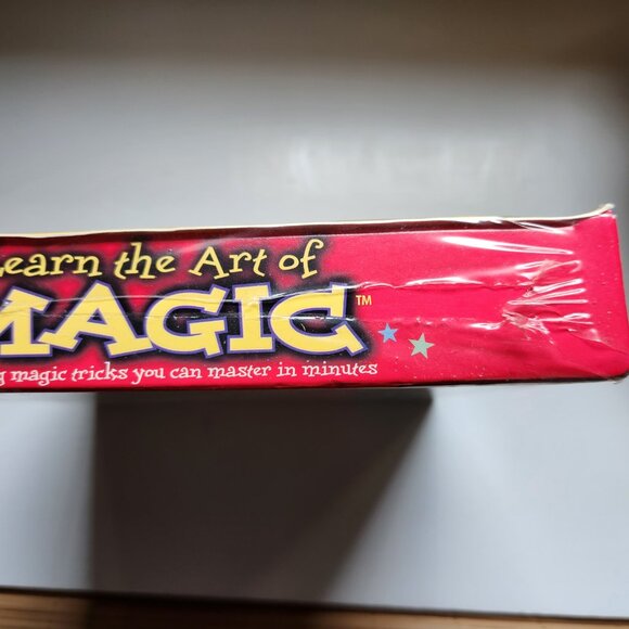 Broderbund Learn The Art Of Magic With Jay Alexander CD-Rom Vintage New Sealed - Picture 6 of 6